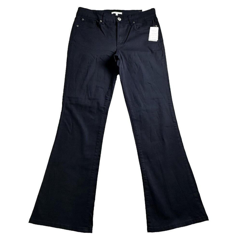 STS Blue Mandy Womens Bootcut Pants Navy 30 NWT Mid Rise Stretch Chino Pants - Picture 1 of 10